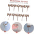 40pcs HOMSFOU Sim Card Ejector Needles Phone Sim Tray Remover Tool for Smartphones Compatible Models Easy to Use