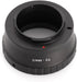 Adapter Ring for T2 T Mount Lens to Olympus Pen and Panasonic Lumix Micro Four Thirds (MFT, M4/3) Mount Mirrorless Camera Body EP5 E-PL7 GH4 GH5 GF6