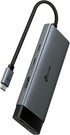 TP-Link USB C Hub 7-in-1 Multiport Adapter (UH7020C) | 4K@60Hz HDMI, SD &