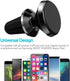 Magnetic Phone Car Mount Holder, eTECH Universal Air Vent (Black)