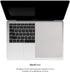 UPPERCASE GhostBlanket Screen Keyboard Protection, Microfiber Liner for MacBook Pro and Air 13" 15"