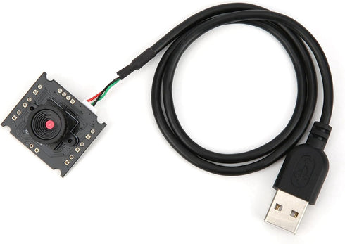 Walfront USB Camera Module, HBV-W202012HD Camera Module USB Interface for WinXP 10/OS X/L