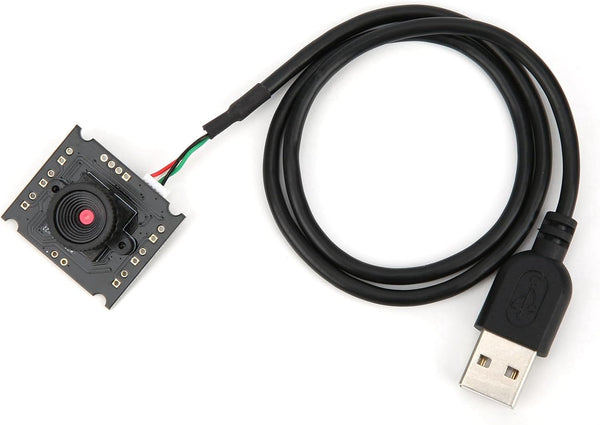 Walfront USB Camera Module, HBV-W202012HD Camera Module USB Interface for WinXP 10/OS X/L