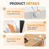 Koujut 2025 3 Pack) Cord Organizer Holder, New Desk Cable Management, Cable Clips Organize Phone Charging Cords Holder