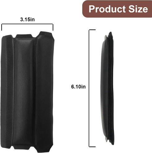 QC35 Replacement Headband Pad Cushion for Bose QuietComfort QC35 II QC25 Headphones, Soft Protein Leather with Velcro