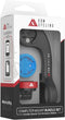 KOM Cycling CM06 Quick Release GoPro Computer Mount, Compatible with Wahoo and Garmin Bike Computers