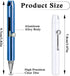 5 Pack Stylists Pens for Touch Screens,Accurate and Sensitive Easy to Carry Stylus Pen for Cellphone All Universal Touch Screen Devices (5-Pack(Black/White/Blue/Silver/Rose Gold)