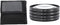 Yunir Close Up Macro Lens Filter Kit with +1, +2, +4, +10 Lenses