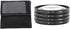Yunir Close Up Macro Lens Filter Kit with +1, +2, +4, +10 Lenses