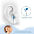 Cute Donut Earbuds for Kids, Wired Earbud & in-Ear Headphones with Microphone and Lovely Storage Case