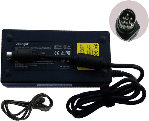 UpBright 54V AC/DC Adapter for Cisco SG350-10P, 10-Port Gigabit PoE Managed Ethernet Switch, 90W Charger