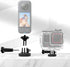 Flexible Adhesive Mount for Insta 360 ACE Pro ONE X4 X3 X2, Compatible with GoPro Hero and DJI
