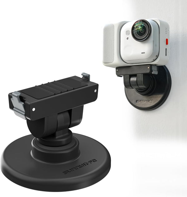Yufeizi Magnetic Mount for Insta360 Go Ultra Accessories, with Quick Release Mount Adapter,