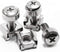 Lancher 60-Pack M6 x 16mm Screws and Cage Nuts for Server Shelf Cabinets