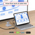 chenyang Hub,3 1 4K@120hz/USB 3.0 10Gbps/USB 100W USB C in USB C to HDMI PD Charging Multi-Port Adapter