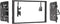Metra Electronics 95-2001 Double DIN Installation Dash Kit for Select 1994-2012 GM Vehicles