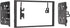 Metra Electronics 95-2001 Double DIN Installation Dash Kit for Select 1994-2012 GM Vehicles