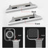 Watch Band Connector Spring Bar Adapter for Apple Watch Band Ultra 2 Ultra (49mm), Titanium & Stainless Steel with Tool