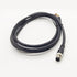 M12 12 Pin Male Connector Cable, A Code Straight Molding Cable for Industrial Molded Cable AWG26 (2Meter)
