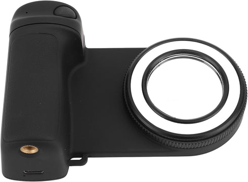 LICAEVEY Smartphone Camera Shutter Grip, Magnetic Phone Camera Grip with Fill Light, Bluetooth