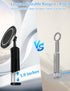 CLQ 360 16 15 14 13 4-7" Magnetic Phone Holder for Desk, for Magsafe Cell Phone Mount Clamp Clip, Rotating Adjustable