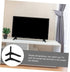 ABOOFAN 32-65 Inch TV Stand Base No-Drill Tabletop Mount for TVs Stand Sturdy Black Metal Design for Living Room