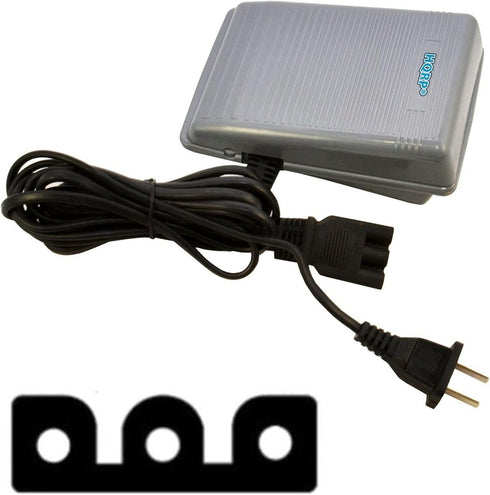 HQRP Foot Controller for Euro-Pro 415, 416, 420, 440DX, 6130, 7100, 7132, 7133, 7142, 8260, 8135h, 9000 Sewing Machine