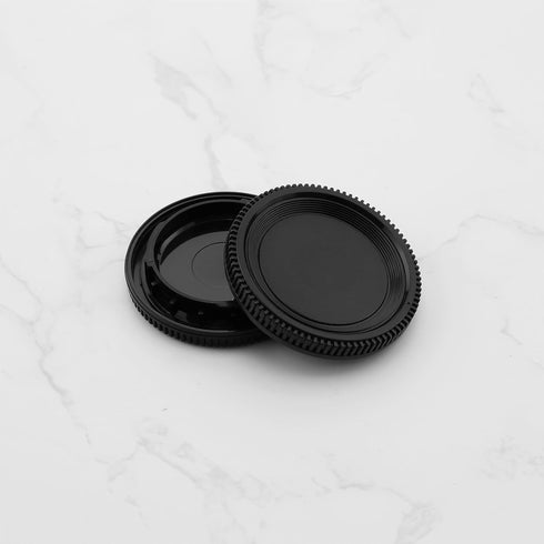 2pcs Camera Body Cap Replacement for Nikon F Lens Mount Cameras F3 FM2 F4 D6200 D5600 Df D3 D600 D810