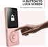 AGPTEK A02 MP3 5.3, 1.8 inch 128GB(Rose 64GB) Player with Bluetooth Screen Portable Music Player with Speaker, FM