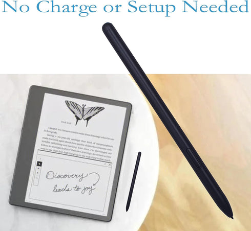 Stylus Pen for Kindle Scribe - EMR Stylus with Magnet Adsorption for Digital Writing and Drawing, Black