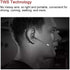 V8s Bluetooth Headset Car Wireless Earpiece Handsfree 120H Standby Time Business Style Bluetooth Earpiece Headphone Clear Voice Capture in-Ear Wireless Earbuds for Cellphone