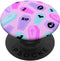 Halloween Coffin Pattern Pastel Goth Horror PopSockets PopGrip: Swappable Grip for Phones & Tablets
