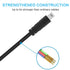 Alitutumao Replacement USB Charger Cable, Photo Transfer Cord for Panasonic Lumix Camera DMC-G7 ZS40 ZS50 and More