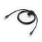 mophie Charge Stream USB-C to Lightning Cable, 2m/6ft Silicone Cable, Enduraflex Reinforced, 30W Fast Charging