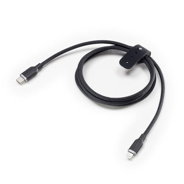 mophie Charge Stream USB-C to Lightning 1m/3ft Silicone Cable, Enduraflex Reinforced, 30W Fast Charging, Ultra-Durable
