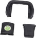 R5 R6 Yunseity Camera Eye Cup Viewfinder, Hot Shoe Cap Level Kit fit for with Bubble Spirit Level, Silicone Material