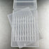 ESD Plastic Rod Lens Cleaning Swab (0.06/0.1inch), Sticky Gel Swab for Cleaning Sensors, PCBs, SMTs, Cameras, Optical