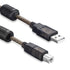 Tan QY Active 50Ft USB 2.0 Printer Cable, A-Male to B-Male High Speed for HP, Canon, Lexmark, Dell, Samsung