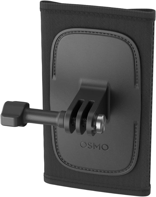 DJI Black Strap Mount for Osmo Action Cameras for Secure Attachment