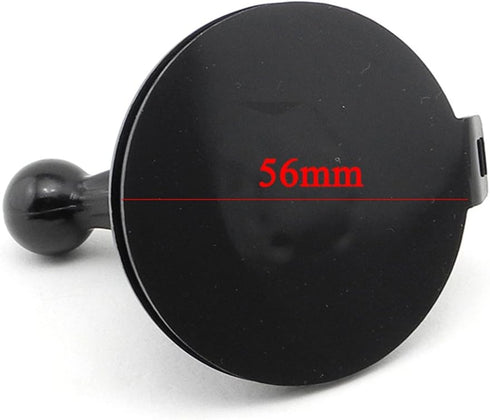 CH-159 Mini Suction Cup Mount Holder for Garmin GPS - Nuvi Drive Drivesmart Series with 17mm Swivel Ball
