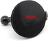 CH-159 Mini Suction Cup Mount Holder for Garmin GPS - Nuvi Drive Drivesmart Series with 17mm Swivel Ball