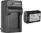 Kastar 1-Pack NP-180 Battery and AC Wall Charger Replacement for Minolta MN2K50NV 2.7K