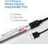 Stylus Pen for Samsung Galaxy Tab A8 A7 - High-Precision Fine Tip Digital Pencil with Magnetic Fabric Cap 2 in 1 Sensitive,Good for Writing and Drawing,Pencil for Samsung Galaxy Tab A8 A7,Grey