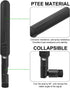 DORHEA 2Pcs 8dBi 2.4GHz 5GHz 5.8GHz Dual Band WiFi Antenna RP-SMA Male Bluetooth Antenna for USB Adapter Camera Video