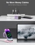 Wireless Charging Station 3 in 1 for Apple Watch Ultra 9/8/7/6/SE/5/4/3, Fast Wireless Charger for iPhone 15/Plus/Pro