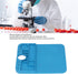 Heat Resistant Microscope Silicone Base with Screw Positioning Holes, Anti Static Multifunctional Micro Soldering Mat
