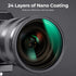 K&F Concept 62mm ND Filter (Variable ND3-ND1000, 1.5-10 Stops) - Neutral Density Lens Filter with 24 Coatings