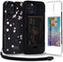 TORU CX PRO for iPhone 12 Pro/iPhone 12 Case - Protective Shockproof Wallet Cover with Hidden Card Holder & Strap