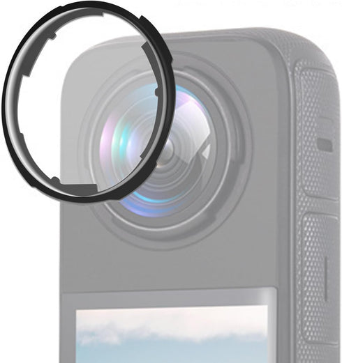 Lens Guards Compatible with Insta360 X4 Premium Lens Protector, X4 Glass Protective Cover
