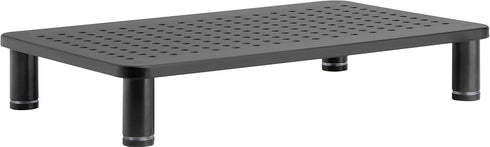 Husky Mounts Monitor Riser Laptop Stand, Adjustable Legs, Stackable, 14.5" x 9.25"